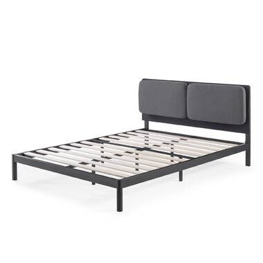 Gheorghita upholstered store platform bed